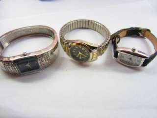 LADIES WATCH LOT 3 WATCHES WOMENS WATCH LOT  