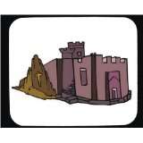 Mauspad mit der Grafik Burg, Europa, Ruinen, Palace, Christentum 