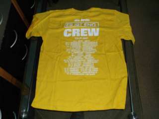 Die Ärzte Crew T Shirt Arbeit ist anders 2007Gelb in Nordrhein 