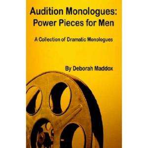 NEW Audition Monologues Power Pieces for Men   Madd  