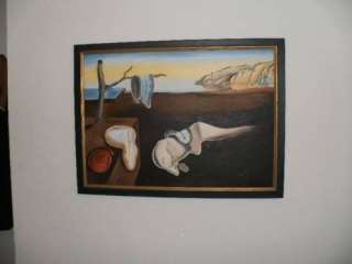 Bild   Dali   Die Zeit   Nachgemalt   zu verkaufen   in Nordrhein 