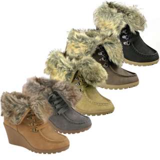 Tolle Warme Winter Damen Stiefelette 91309 Schuhe 36 41  