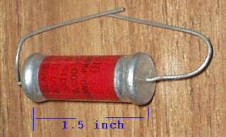 ASG 1500pF @8KV Glass Bypass Capacitor NEW (2ea)  