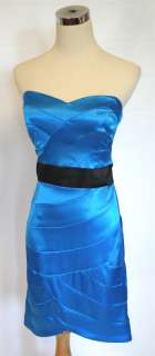 NWT WINDSOR $80 Azure Party Juniors Cocktail Dress 3  