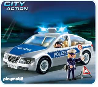 Playmobil Polizei City Action Set 5176 5177 5178 5179 5180 5181 6 