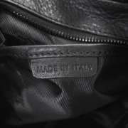 BURBERRY Prorsum Leather MASON Studded Warrior Bag Blk  