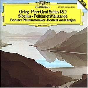    Herbert von Karajan, Edvard Grieg/Jean Sibelius  Musik