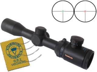 Visionking 1.5 5x32 Rifle scope Illuminated Wide Angle Riflescopes 