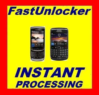 MEP Unlock Code for T Mobile UK Blackberry BOLD 9780  