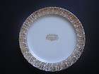 50th Golden Wedding Anniversary Vintage Commemorative Decorative Plate 