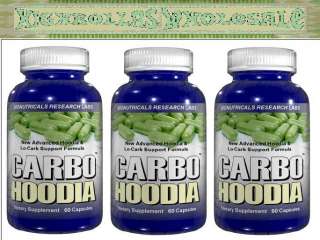 Carbo Hoodia 60ct Carb Blocker Diet Pills Lose Weight  