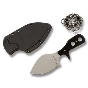 Cold Steel Mini Tac Beaver Tail Neck Knife 49HB New!  