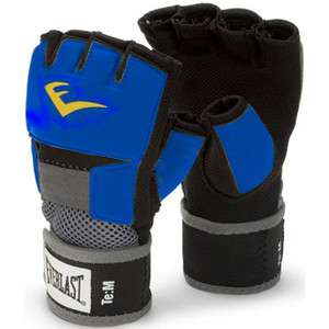 Everlast Boxing Evergel Glove Wraps / Handwraps   2 Sizes  