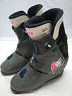 NORDICA N957 DOWNHILL SKI BOOTS W/ CARRY BAG 285 GOOD USED CONDITION 