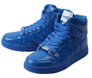   Shiny High Top Sneakers Athletic Shoes on SALE (US Size 7~11)  