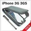 Leder Tasche Handytasche Case +Stift für iPHONE 3G/3GS  