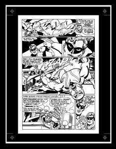 Gil Kane Green Lantern #61 Production Art Pg 3  