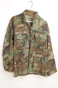 1980s US Army Field Jacket  