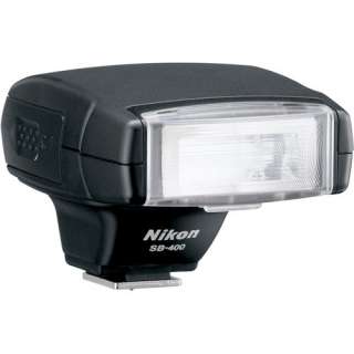 Nikon SB 400 Speedlight i TTL Shoe Mount Flash NEW 718122185917  