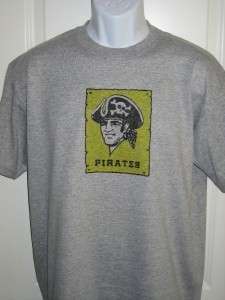 Pittsburgh PIRATES 1970s Throwback Logo Shirt XX Large  