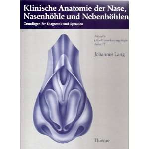   für Diagnostik und Operation  Johannes Lang Bücher