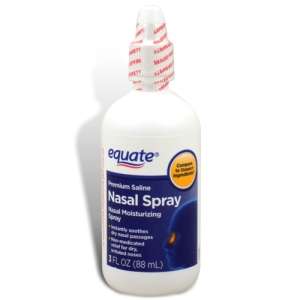 Equate   Saline Nasal Spray, 3 oz  