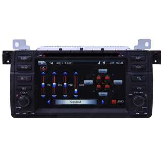 New 2001 06 BMW E46 M3 Car GPS Navigation System Radio TV IPOD MP3 CD 