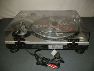 TECHNICS SL 1200 MK2 DIRECT DRIVE DJ TURNTABLE  