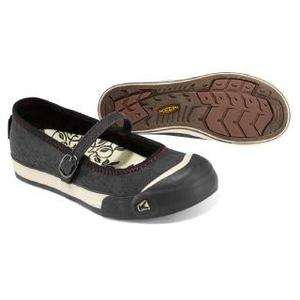 Keen Womens Coronado Mary Jane Shoes, 9, Black Flow 871209526123 