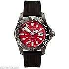 SWISS ARMY 241427 DIVE MASTER 500 RED DIAL VICTORINOX
