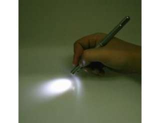 in1 Retractable Laser Pointer LED Bal​l Pen Teaching  