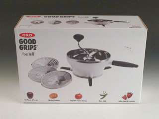 OXO Stainless Steel Good Grips Food Mill NIB  