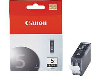 GENUINE Canon PGI 5BK Black Ink Cartridge 2/Pack PIXMA MP500 MP510 