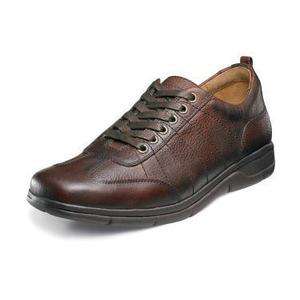 FLORSHEIM Mens Erwin Shoe, Brown Leather 13104  