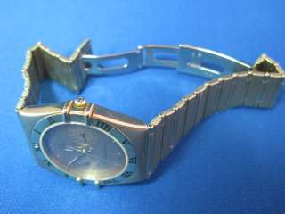 Mens Omega 1992 Constellation Day Date Quartz 18ct Gold Watch 