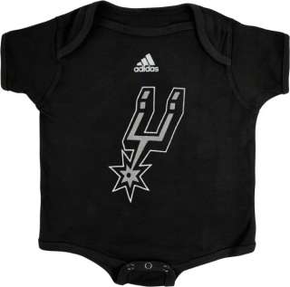 San Antonio Spurs Newborn/Infant Primary Logo Creeper  
