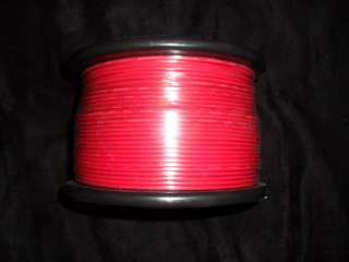 14 GAUGE AWG WIRE CABLE 100 FT RED PRIMARY REMOTE POWER  