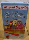 Richard Scarrys NEW FRIEND ON THE BLOCK VHS VIDEO