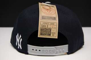 New York Yankees NY 47 Brand Snapback Cap vintage MLB  
