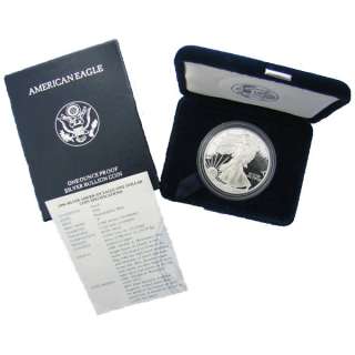 2007 American Silver Eagle Proof  