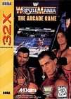 WWF Wrestlemania The Arcade Game (32X, 1995)