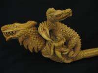 MONSTROUS DRAGONS w/ CHILD Meerschaum Pipe COLLECTION  