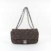 Authentic Chanel Brown Classic Shoulder Bag Thanksgiving Gift  