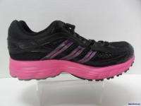 Adidas womens Falcon Elite ~running~ new in box ~ black/pink ~ size 8 