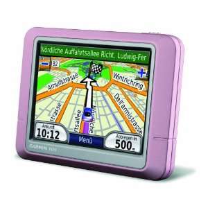   Travel Assistant Navigationssystem pink GARMIN  Elektronik