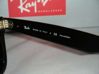 Ray Ban RB 2140 Wayfarer Black Polarized 901/58 50mm 805289126591 