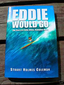 surfing book eddie would go surfboard surfer longboard  