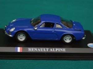 RENAULT ALPINE A110 RACING RALLY CAR DIECAST MODEL  