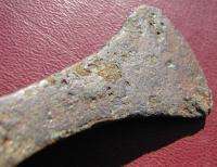 Ancient VIKING Iron Artifact   Double Axe Head RARE Y13  