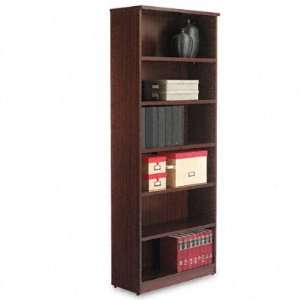  Alera Valencia 6 Shelf Bookcase/Storage Cabinet   6 